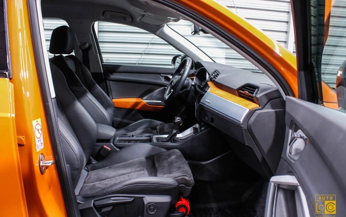 Audi Q3 cena 134444 przebieg: 43000, rok produkcji 2019 z Urzędów małe 781